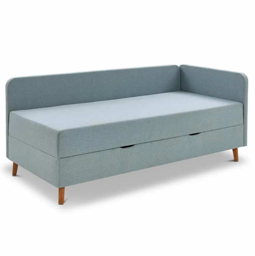 Best meise.möbel Polsterliege Cabana 90 x 200 cm Eisblau