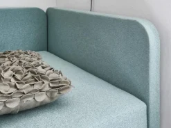 Best meise.möbel Polsterliege Cabana 90 x 200 cm Eisblau