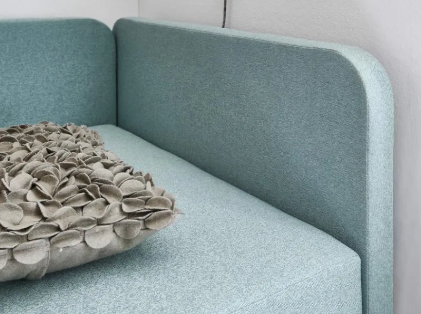 Best meise.möbel Polsterliege Cabana 90 x 200 cm Eisblau