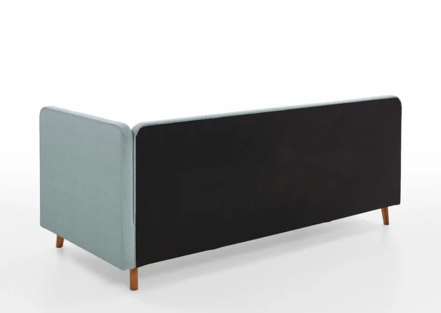 Best meise.möbel Polsterliege Cabana 90 x 200 cm Eisblau