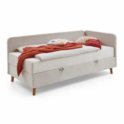 Online meise.möbel Polsterliege Cabana 120 x 200 cm Beige