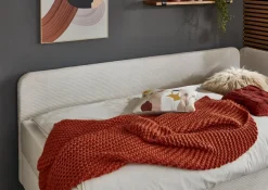 Online meise.möbel Polsterliege Cabana 120 x 200 cm Beige