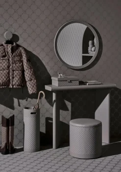 Outlet JOOP! Pouf Cornflower Grau