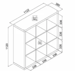 Online Raumteiler Style Weiß