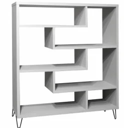 Sale Mäusbacher Raumteiler Tetrix Kreidegrau