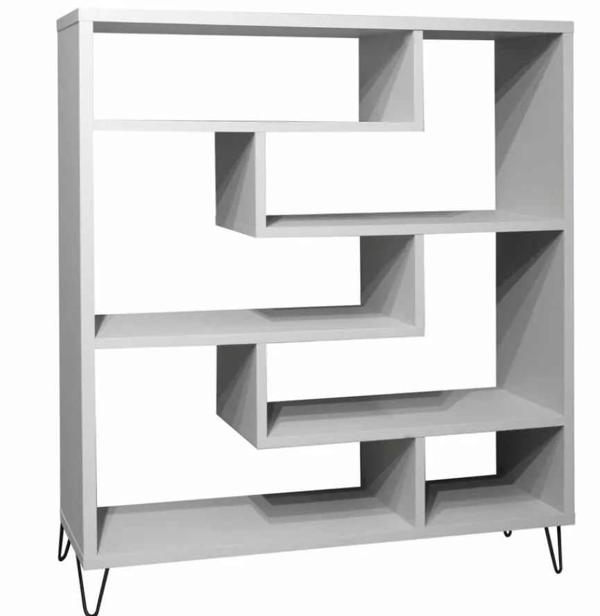 Sale Mäusbacher Raumteiler Tetrix Kreidegrau