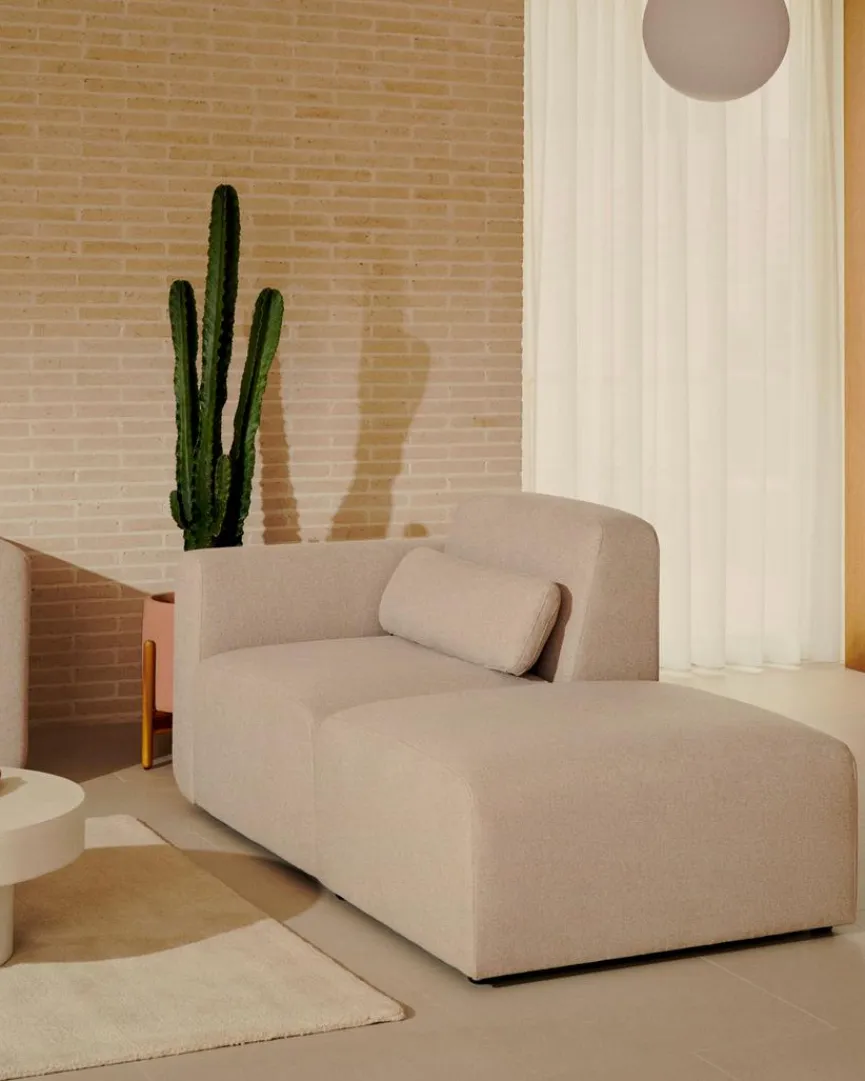 New Kave Home Recamiere Neom Beige