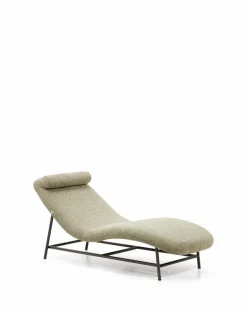 Outlet Kave Home Recamiere Osla Hellgrün