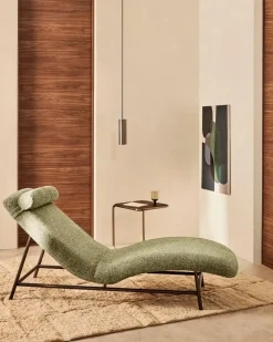 Outlet Kave Home Recamiere Osla Hellgrün