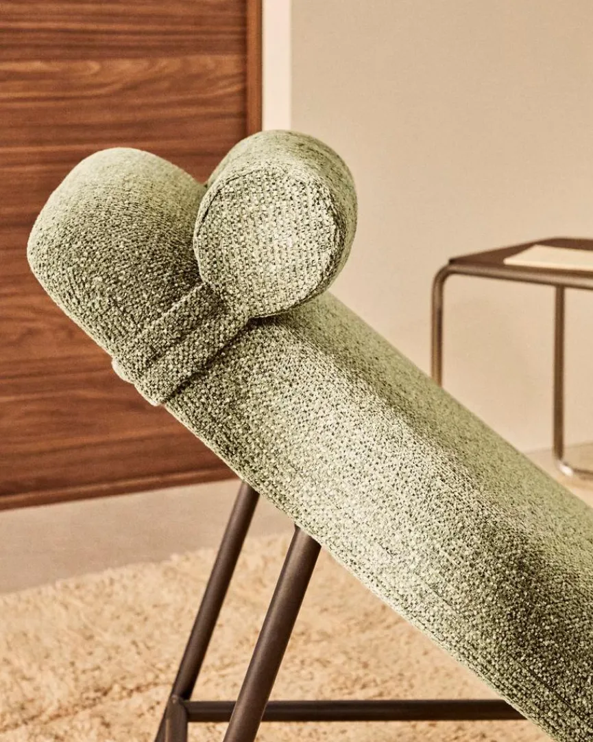 Outlet Kave Home Recamiere Osla Hellgrün