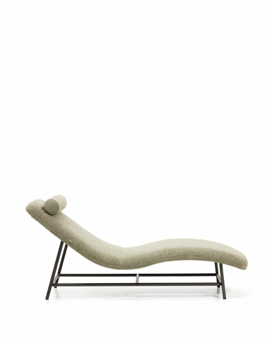 Outlet Kave Home Recamiere Osla Hellgrün