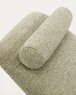 Outlet Kave Home Recamiere Osla Hellgrün