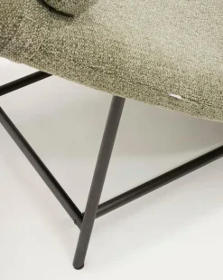 Outlet Kave Home Recamiere Osla Hellgrün