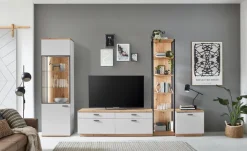 Online IDEAL Wohnen Regal Basset Eiche Artisan