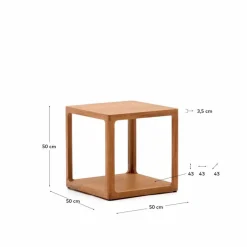 Kave Home Regal & Beistelltisch Maymai