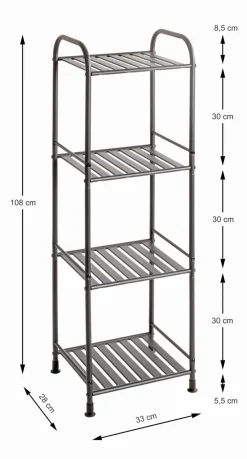 Haku Regal Bosco Schwarz