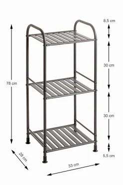 Haku Regal Bosco Schwarz