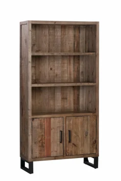 New WOLFMÖBEL Regal Boston 5067 Braun