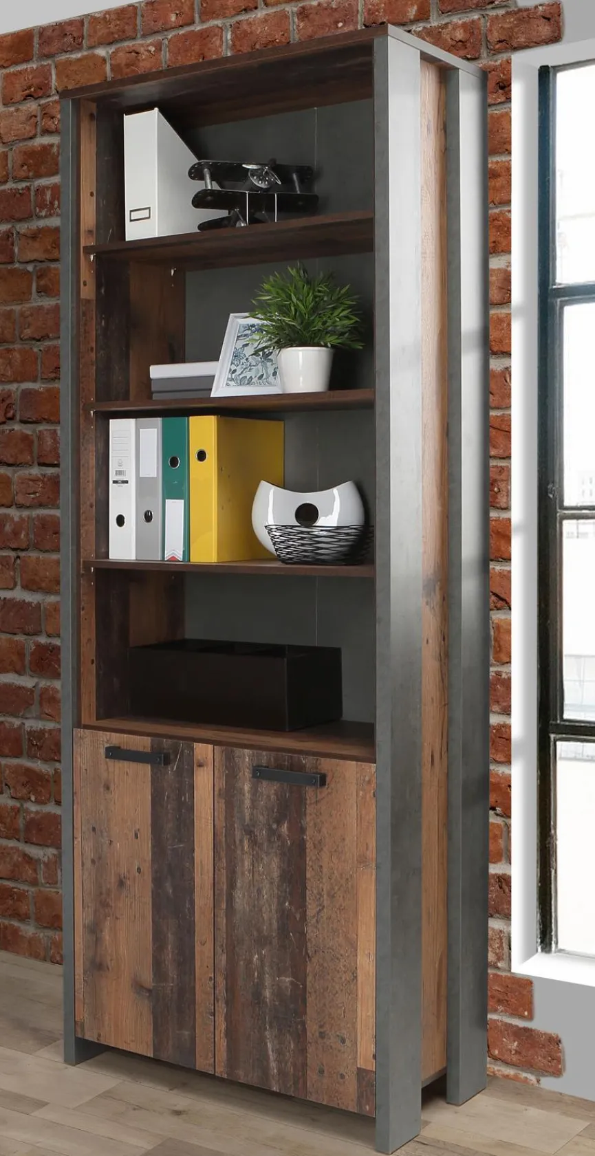 Discount FORTE Regal Clif Dunkelbraun