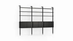 Discount RAUM.FREUNDE Regal Edge Schwarz