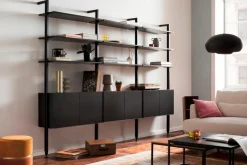 Discount RAUM.FREUNDE Regal Edge Schwarz