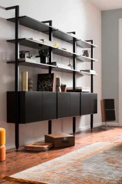 Discount RAUM.FREUNDE Regal Edge Schwarz