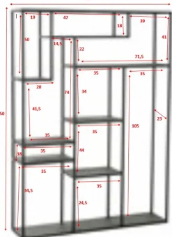 Discount DAHEIM Regal Grado Schwarz