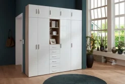 Online WIMEX Regal Malta Eiche / Weiß