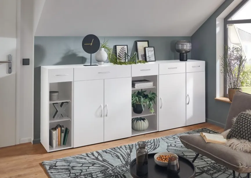 Hot WIMEX Regal Multiraumkonzept Weiß