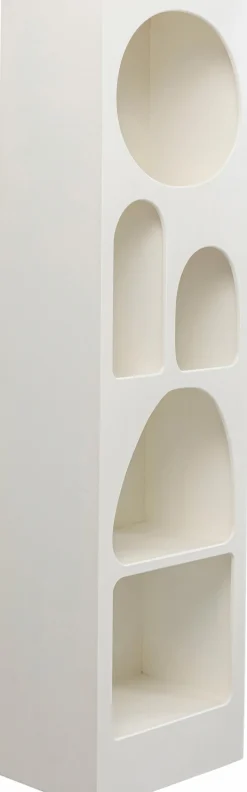 Clearance KARE DESIGN Regal Paco 87741 Weiß / Matt