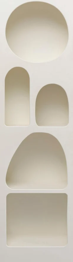 Clearance KARE DESIGN Regal Paco 87741 Weiß / Matt