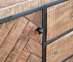 Sale WOLFMÖBEL Regal Parquet Akazie