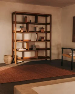 Clearance Kave Home Regal Sashi Teak