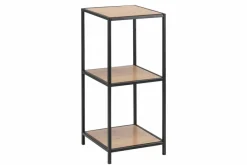 Discount Actona Regal Seaford Schwarz / Eiche