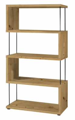 Clearance Mäusbacher Regal Sticks Artisan-Eiche