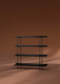 Best Metallbude Regal Tharon Schwarz