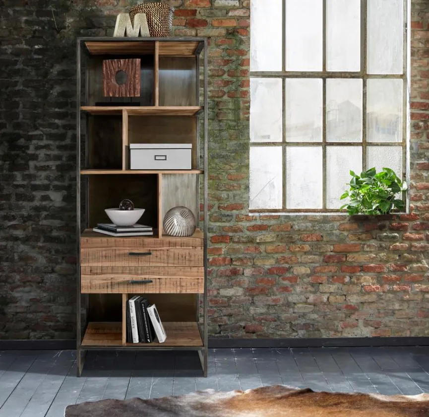 New WOLFMÖBEL Regal Tucson Akazie