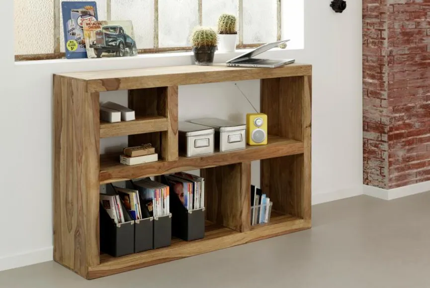 New WOLFMÖBEL Regal Yoga Sheesham