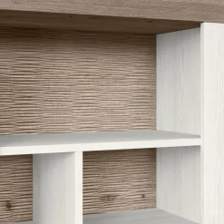 New set one by Musterring Regal York Pino-Aurelio / Eiche Nelson