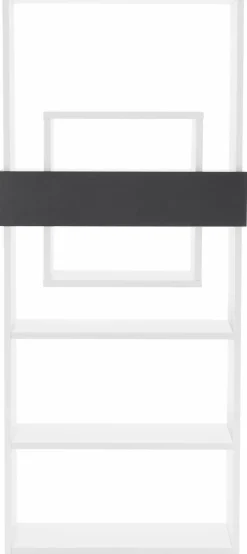 Clearance Röhr Regalelement Clip Weiß