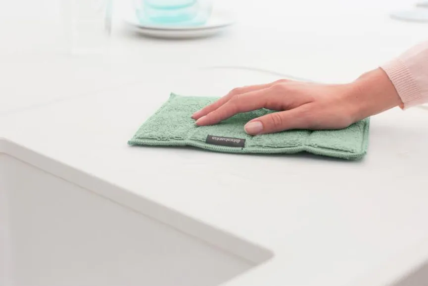 brabantia Reinigungstuch Microfaser 3tlg.