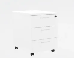 NowyStyl Rollcontainer E10 Weiß