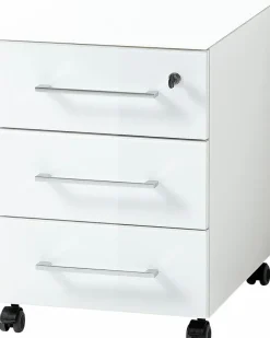 Best Germania Rollcontainer Monteria Weiß