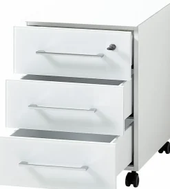 Best Germania Rollcontainer Monteria Weiß