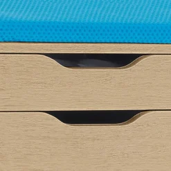 Hot Paidi Rollcontainer Eiche-Nebraska