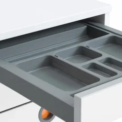 Outlet Moll Rollcontainer Pro Weiß