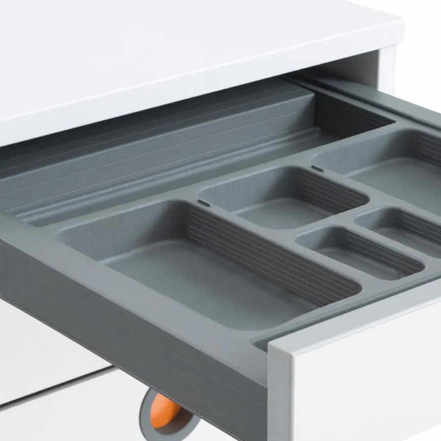 Outlet Moll Rollcontainer Pro Weiß