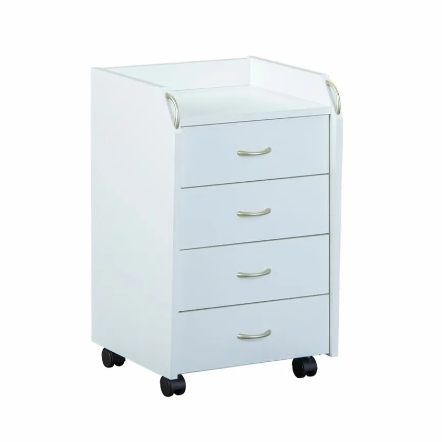 Best Inter Link Rollcontainer Pronti Weiß