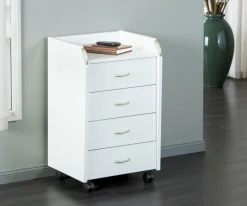 Best Inter Link Rollcontainer Pronti Weiß