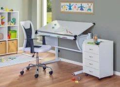 Best Inter Link Rollcontainer Pronti Weiß